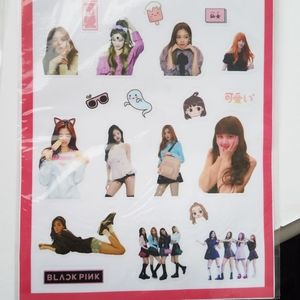 LIMITED EDITION Blackpink Sticker Sheet